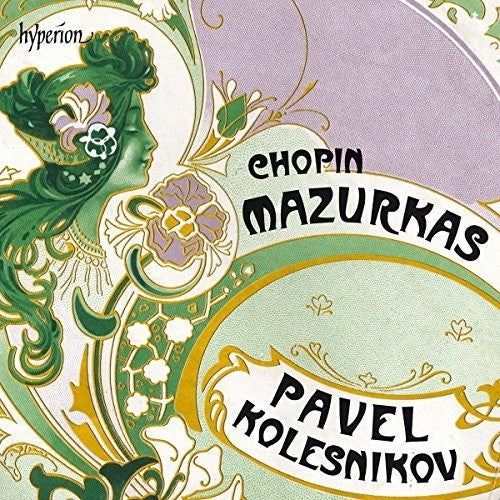 Chopin / Kolesnikov: Chopin: Mazurkas - COMPACT DISCS