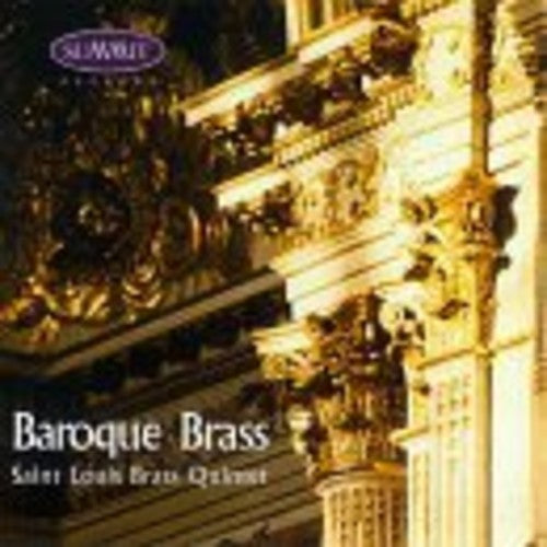 St. Louis Brass Quintet: Baroque Brass - COMPACT DISCS
