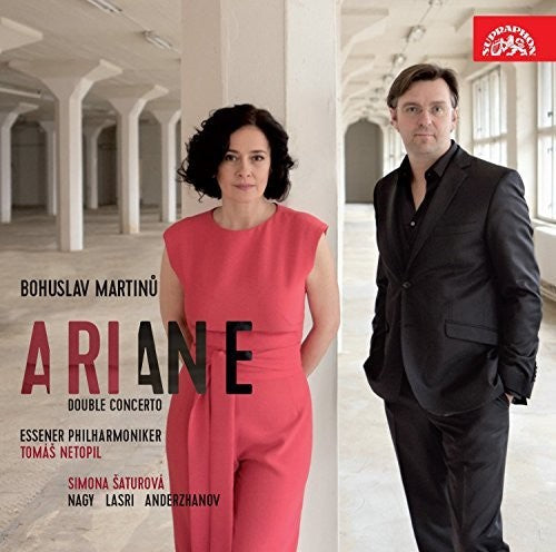 Zoltán Nagy: Bohulsav Martinu: Ariane - COMPACT DISCS
