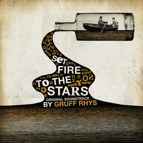 Gruff Rhys: Set Fire to the Stars (Original Soundtrack) - VINYL LP