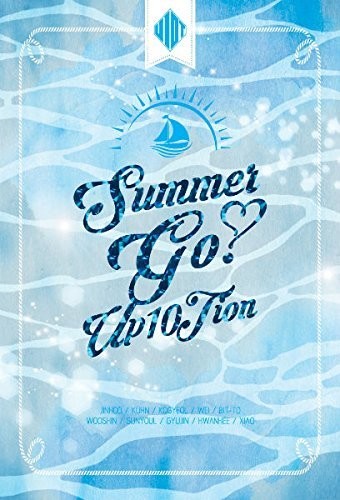 Up10Tion: Summer Go! - COMPACT DISCS