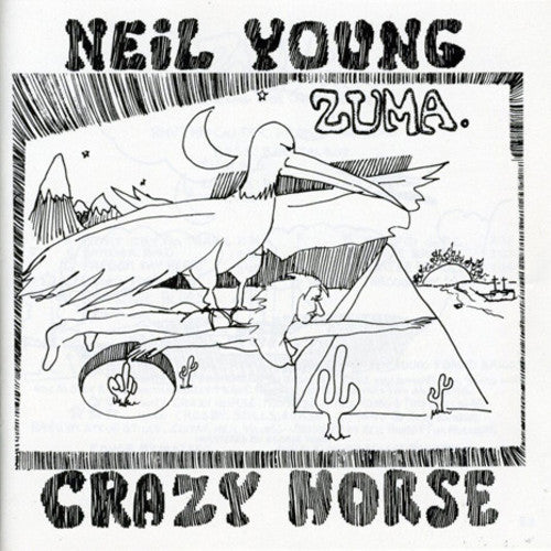 Neil Young: Zuma - VINYL LP