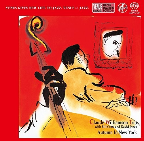 Claude Williamson: Autumn In New York - SUPER-AUDIO CD