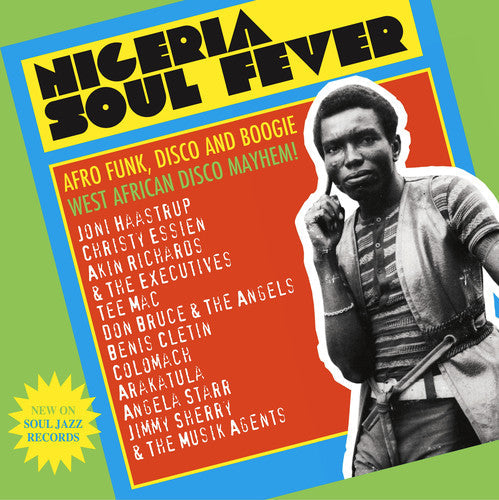 Various Artists: Nigeria Soul Fever - VINYL LP