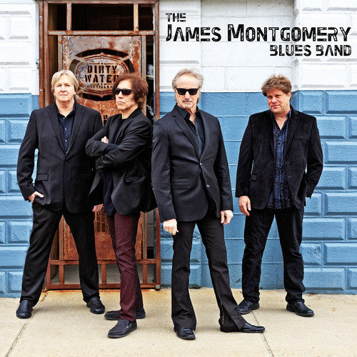 James Montgomery Blues Band: The James Montgomery Blues Band - COMPACT DISCS