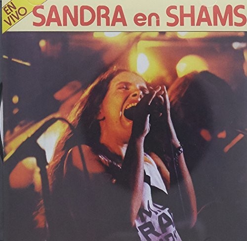 Sandra Mihanovich: Sandra En Shams - COMPACT DISCS
