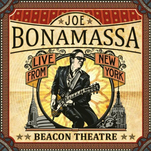 Joe Bonamassa: Beacon Theatre - Live From New York - VINYL LP