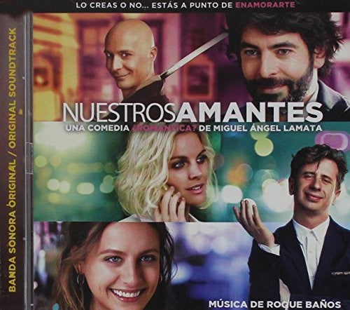 Banos Roque: Nuestros Amantes (Original Soundtrack) - COMPACT DISCS