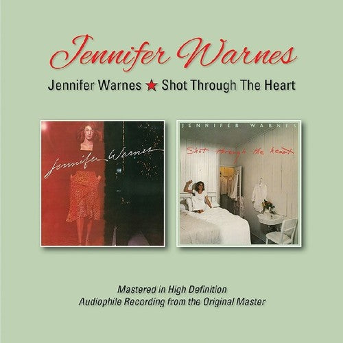 Jennifer Warnes: Jennifer Warnes / Shot Through The Heart - COMPACT DISCS