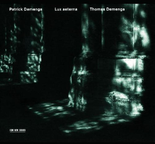 Thomas Demenga & Patrick: Lux Aeterna-Music for 2 Cellos - COMPACT DISCS