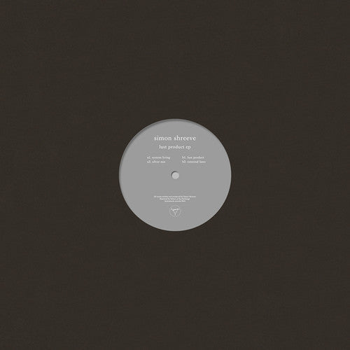 Simon Shreeve: Lust Product - 12-INCH SINGLE