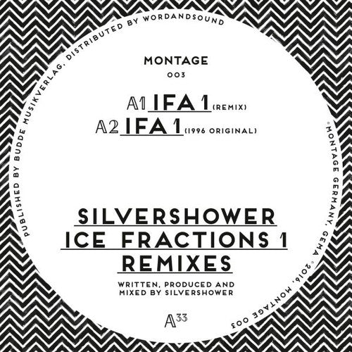 Silvershower: Ice Fractions 1 Remixes - 12-INCH SINGLE