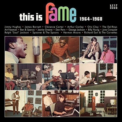 Various Artists: This Is Fame 1964-1968 / Various - VINYL LP