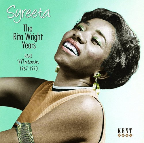 Syreeta: Rita Wright Years: Rare Motown 1967-1970 - COMPACT DISCS