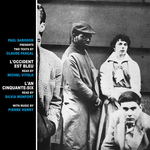 Pierre Henry: L'occident Est Bleu / L'an Cinquante-six - VINYL LP