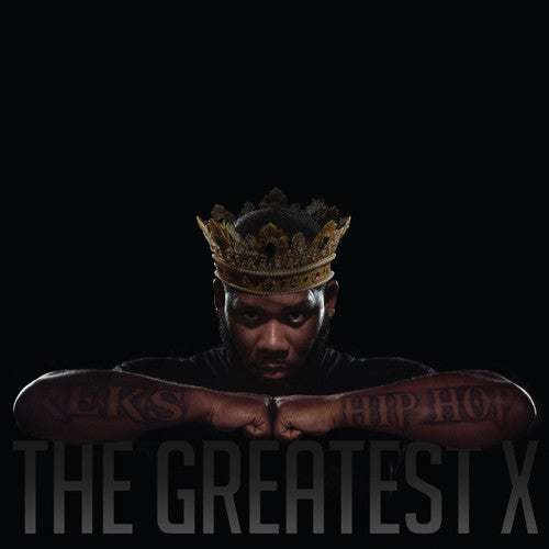 Reks: Greatest X - VINYL LP