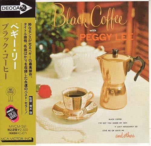 Peggy Lee: Black Coffee - COMPACT DISCS