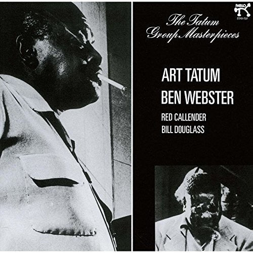 Art Tatum: & Ben Webster Quartet - COMPACT DISCS