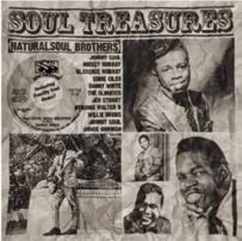 Various Artists: Southern Soul Deep Collection: Soul Treasures 1 - COMPACT DISCS