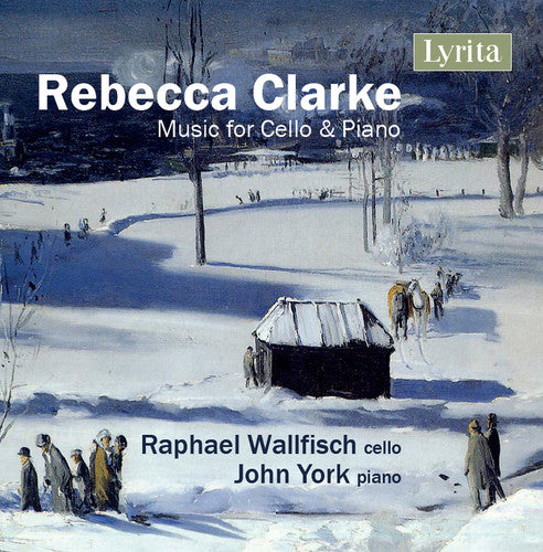 Rebecca Clarke: Rebecca Clarke: Music For Cello & Piano - COMPACT DISCS