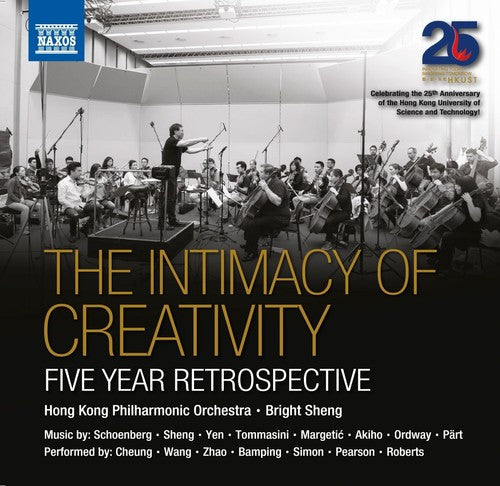 Bright Sheng: Intimacy Of Creativity - COMPACT DISCS