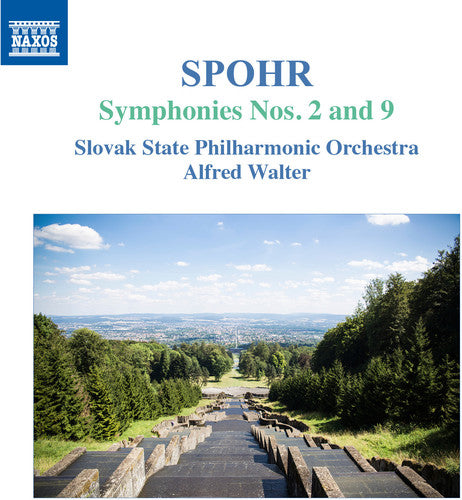 Spohr / Slovak State Philharmonic Orch / Walter: Louis Spohr: Symphonies Nos. 2 & 9 - COMPACT DISCS