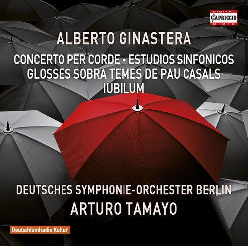 Ginastera / Tamayo: Alberto Ginastera - COMPACT DISCS