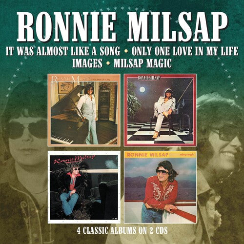 Ronnie Milsap: It Was Almost Like A Song / Only One Love In My Life / Images / Milsap Magic - COMPACT DISCS