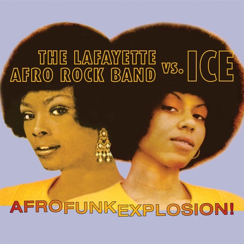 Lafayette Afro Rock Band vs Ice: Afro Funk Explosion! - COMPACT DISCS
