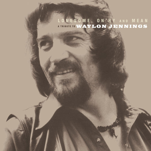 Various: Lonesome On'ry and Mean: A Tribute To Waylon Jennings - VINYL LP