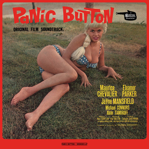 Georges Garvarentz: Panic Button (Original Film Soundtrack) - VINYL LP