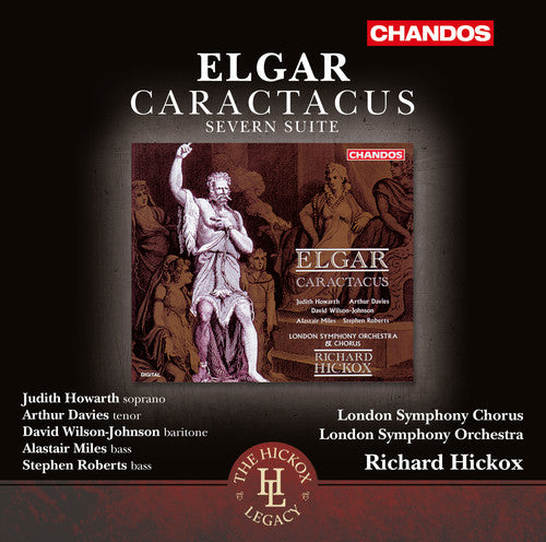 Elgar / Howarth / Davies: Elgar: Caractacus - COMPACT DISCS