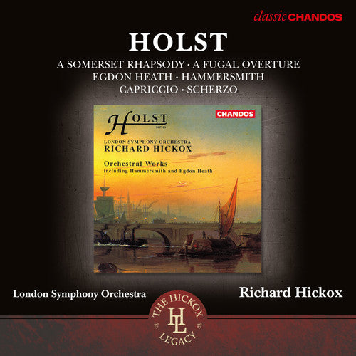 Holst / London Symphony Orchestra: Holst: Orchestral Works - COMPACT DISCS