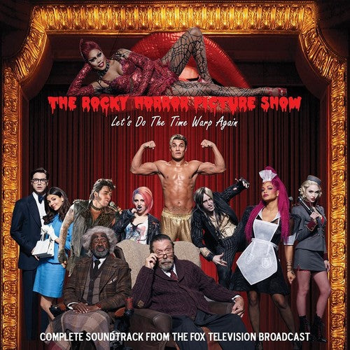 Laverne Cox: The Rocky Horror Picture Show: Let's Do the Time Warp Again (Complete Soundtrack From the Fox Television Broadcast) - COMPACT DISCS
