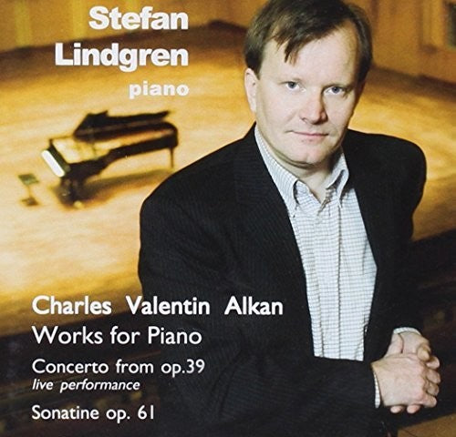 Alkan / Various: Alkan: Works for Piano - COMPACT DISCS