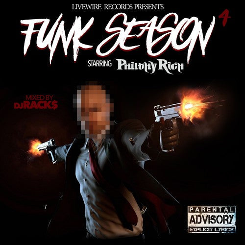 Philthy Rich: Funk Season 4 - COMPACT DISCS