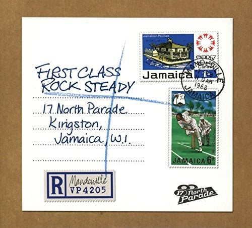 First Class Rocksteady: First Class Rocksteady - VINYL LP