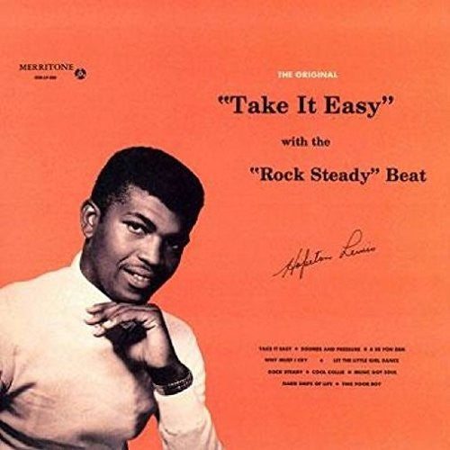 Hopeton Lewis: Take It Easy With The Rock Steady Beat - VINYL LP