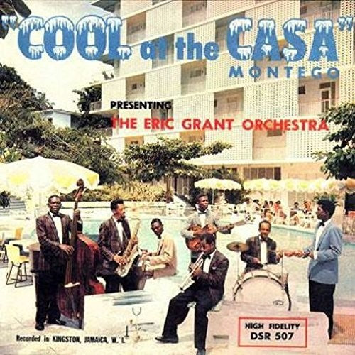 Eric Grant Orchestra: Cool At The Casa Montego - VINYL LP