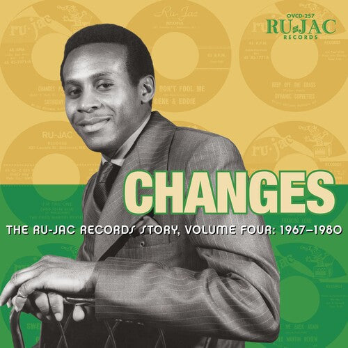 Ru-Jac Records Story: Changes: Ru-jac Records Story 4: 1967-1980 - COMPACT DISCS