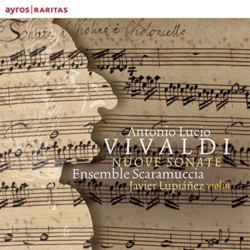 Javier Lupianez: Vivaldi: Nuove Sonate - COMPACT DISCS