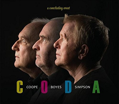 Coope Boyes & Simpson: Coda - COMPACT DISCS