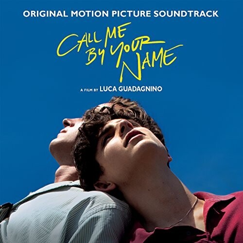 Various: Call Me by Your Name (Original Motion Picture Soundtrack) - COMPACT DISCS