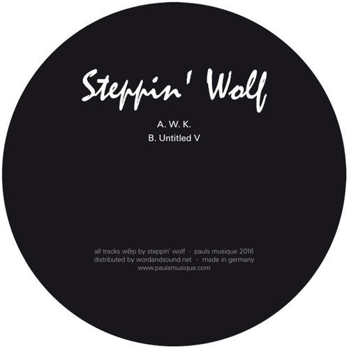 Steppin' Wolf: W.k. - 12-INCH SINGLE
