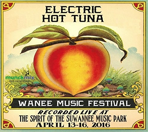 Electric Hot Tuna: Live At Wanee 2016 - COMPACT DISCS