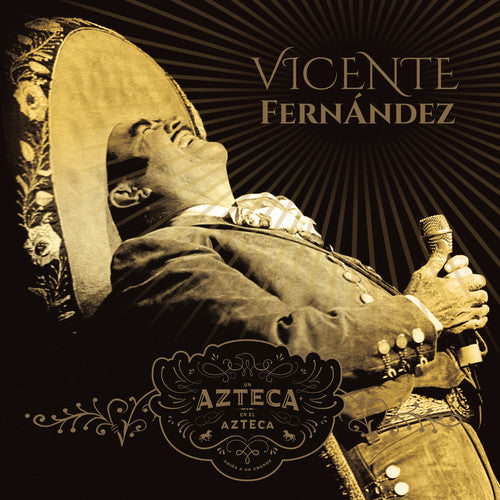 Vicente Fernandez: Azteca En El Azteca - COMPACT DISCS