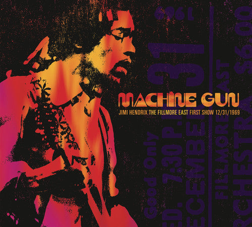 Jimi Hendrix: Machine Gun Jimi Hendrix The Fillmore East First Show 12/31/1969 - COMPACT DISCS