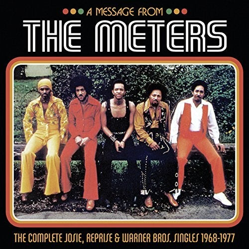 The Meters: Complete Josie Reprise & Warner Bros Singles 1968-1977 - COMPACT DISCS