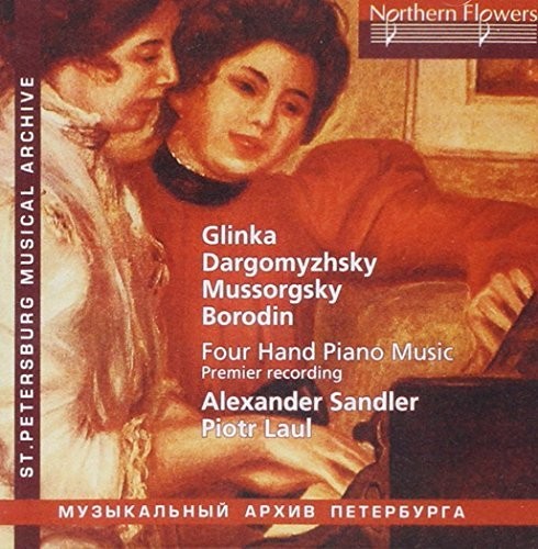 Laul / Sandler: Russian Music For Piano Duet - COMPACT DISCS