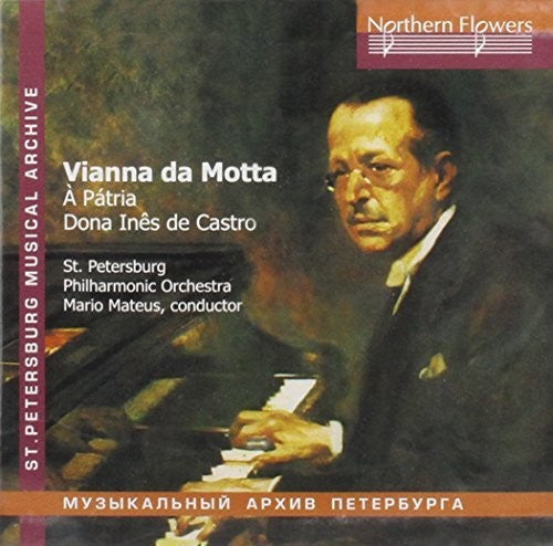 Mateus / st. Petersburg Philharmonic Orchestra: Symphony To The Fatherland Overture Donna Ines De - COMPACT DISCS